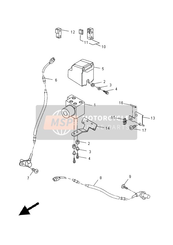 Yamaha YP125RA 2014 Eléctrico 3 para un 2014 Yamaha YP125RA